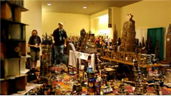 Most Money Raised For Charity By Destroying A City Made Of Cards